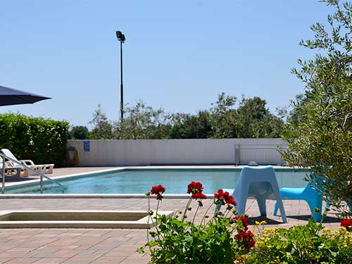 Wanderlust Istra Hostel - Swimmingpool