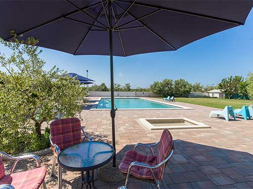 Wanderlust Istra Hostel - Swimmingpool