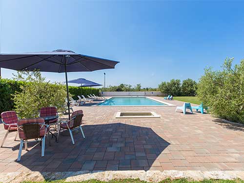 Wanderlust Istra Hostel - Swimmingpool