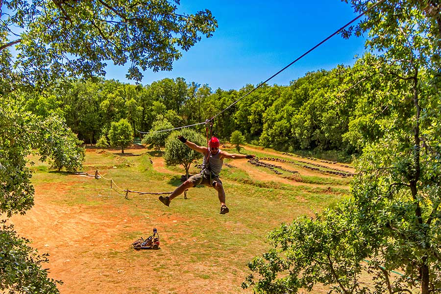 Adrenalin Glavani-Park Barban