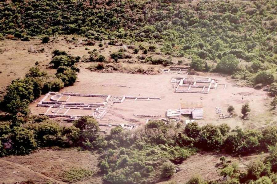 archäologischer Standort Nezakcij - Vizače