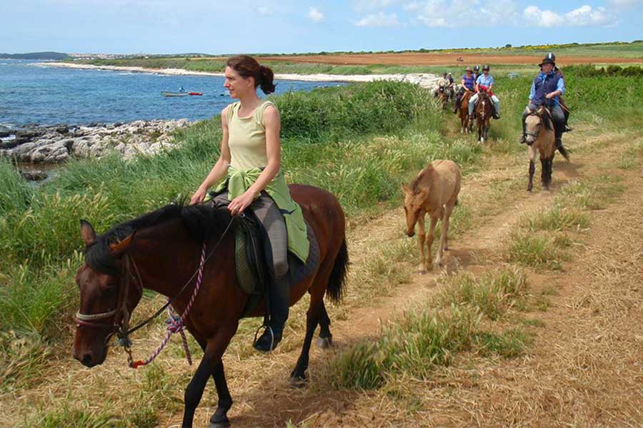 Reiten, Ranch in Medulin – Reiten entlang der Küste