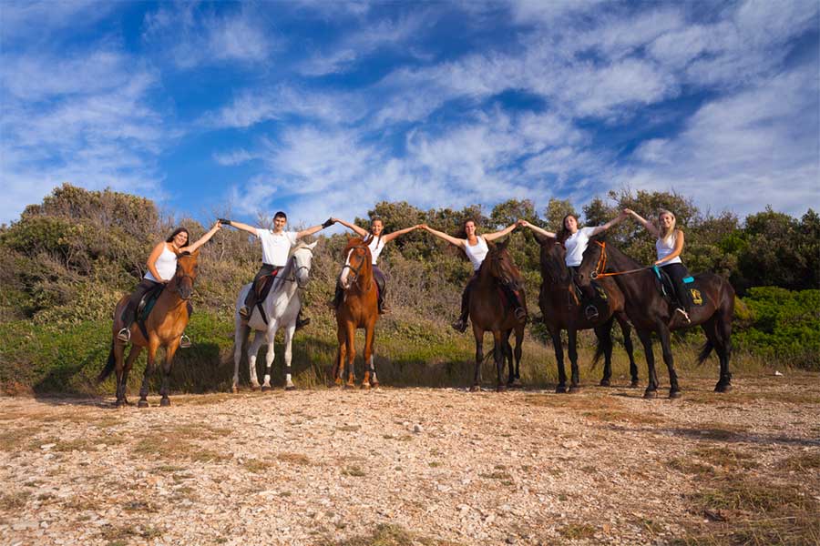Reiten, Ranch in Medulin – Reiten entlang der Küste