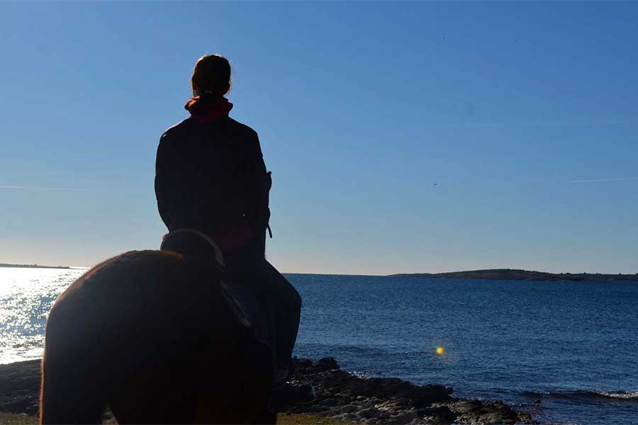Reiten, Ranch in Medulin – Reiten entlang der Küste
