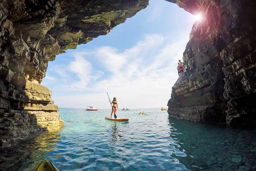 Kayak Premantura - Kajak Naturpark Kamenjak
