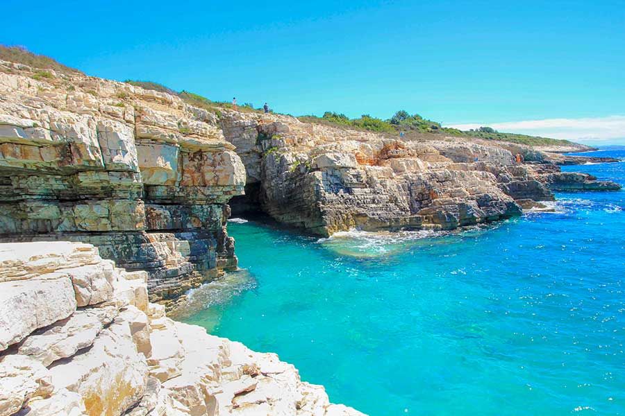 Kayak Premantura - Kajak Naturpark Kamenjak
