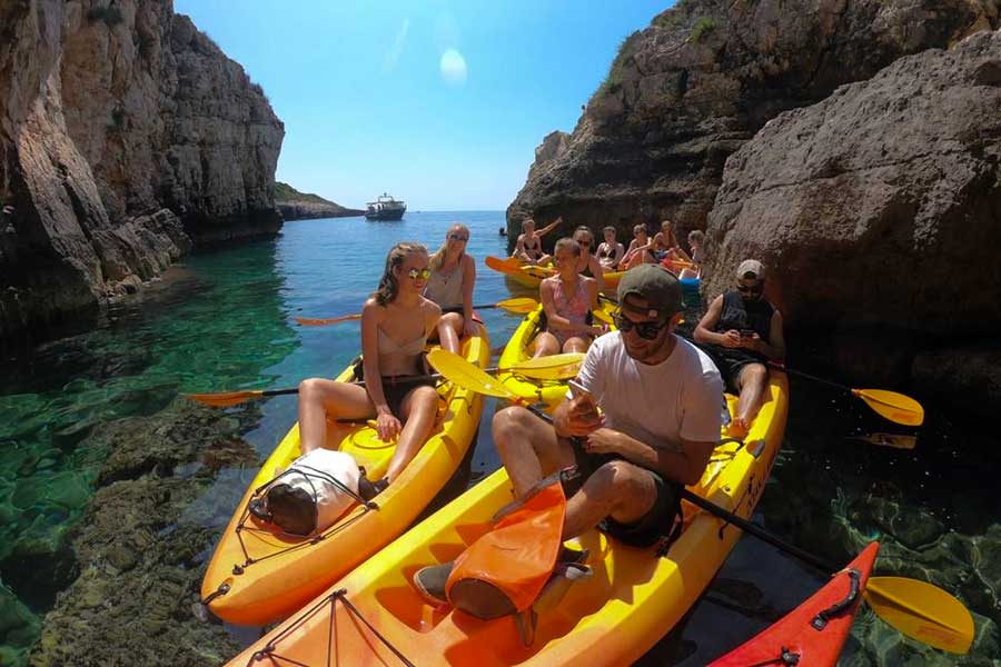 Kayak Premantura - Kajak Naturpark Kamenjak
