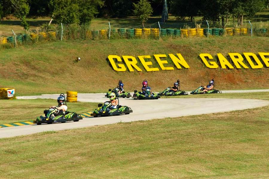 Unterhaltungspark Green Garden Pula – Carting
