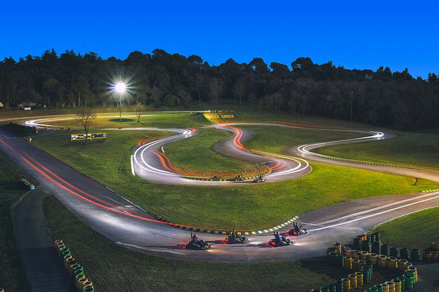 Unterhaltungspark Green Garden Pula – Carting
