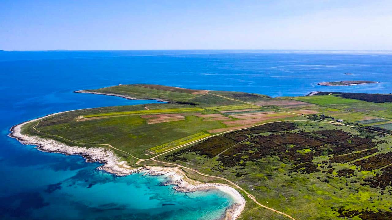 Ližnjan Istra, Kroatien