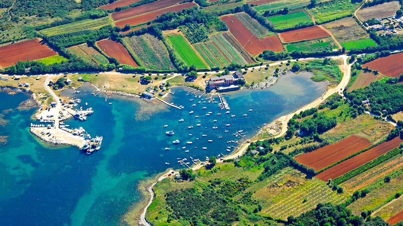 Ližnjan Istra, Kroatien