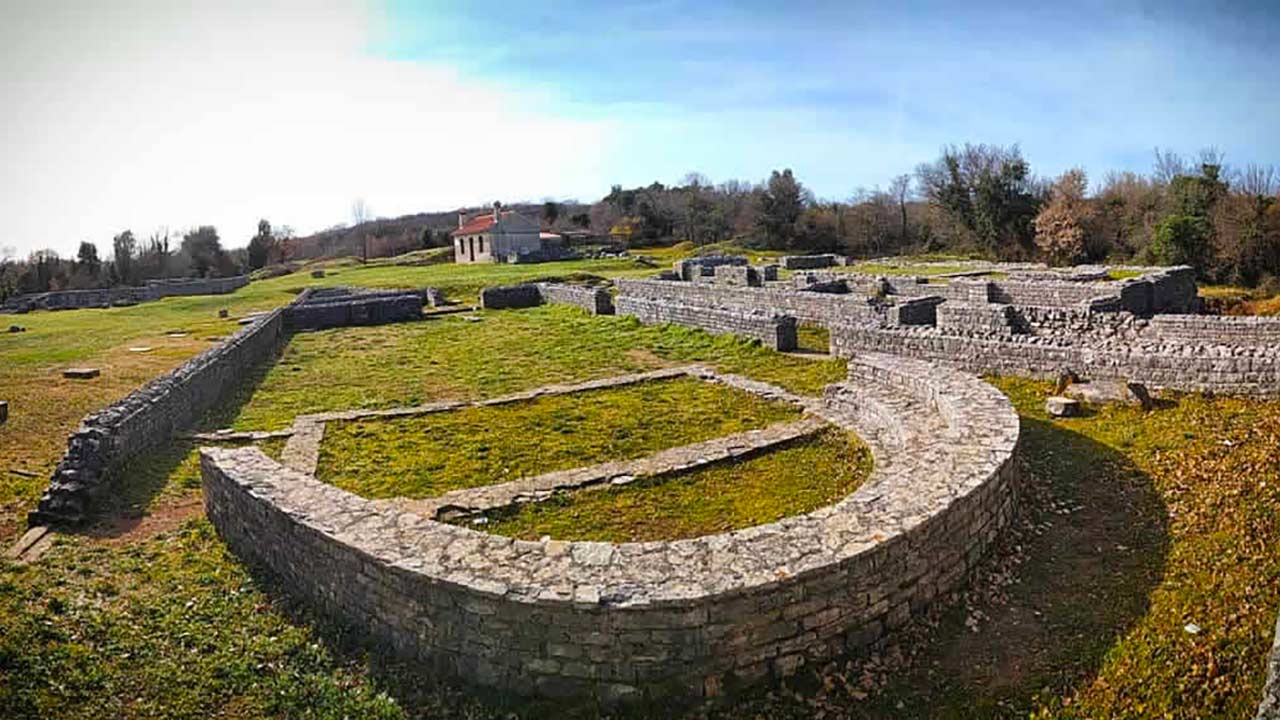 Ližnjan Istra, Kroatien