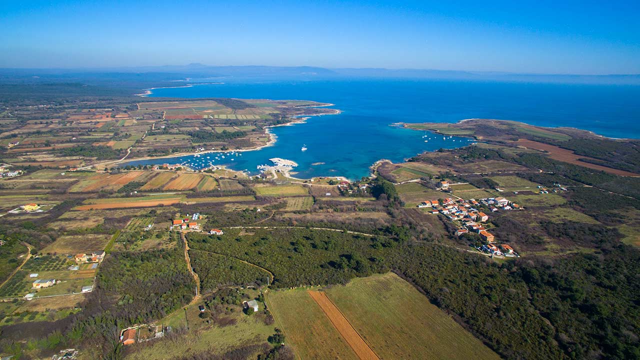 Ližnjan Istra, Kroatien