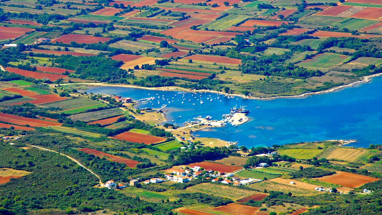 Ližnjan Istra, Kroatien