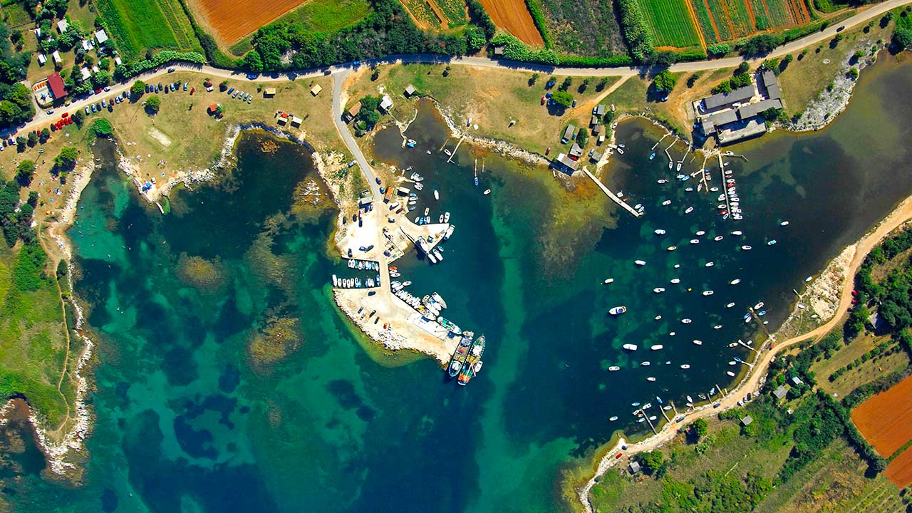 Ližnjan Istra, Kroatien