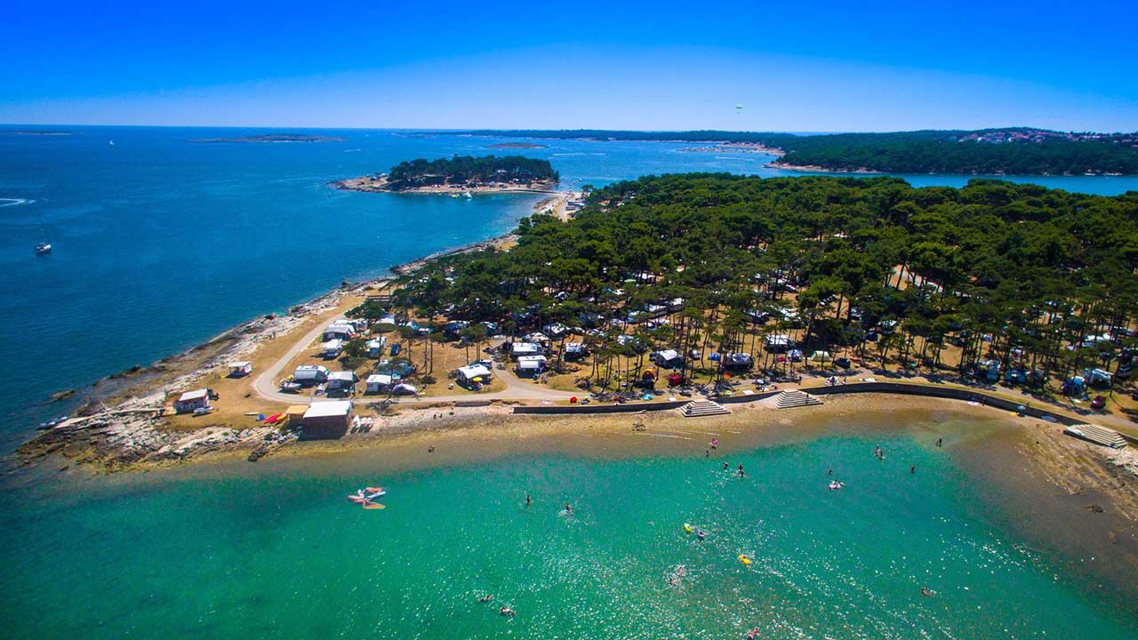 Medulin Istra, Kroatien