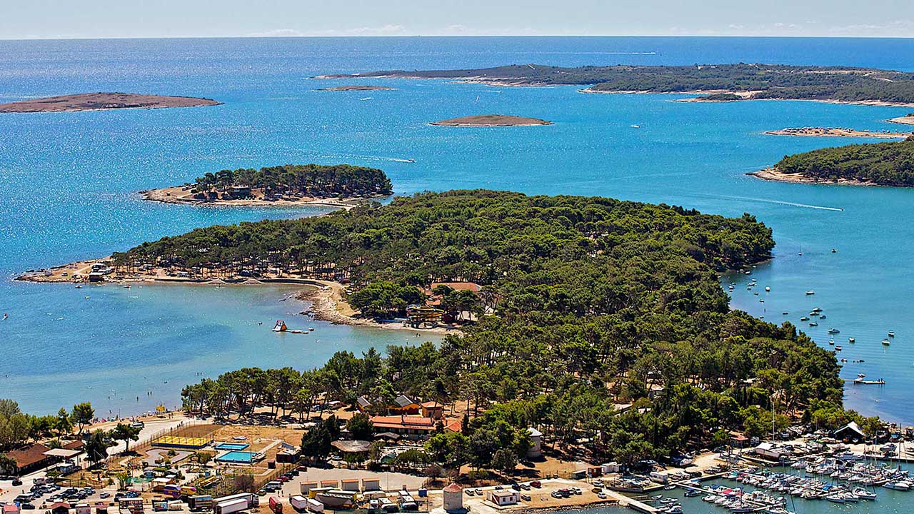 Medulin Istra, Kroatien