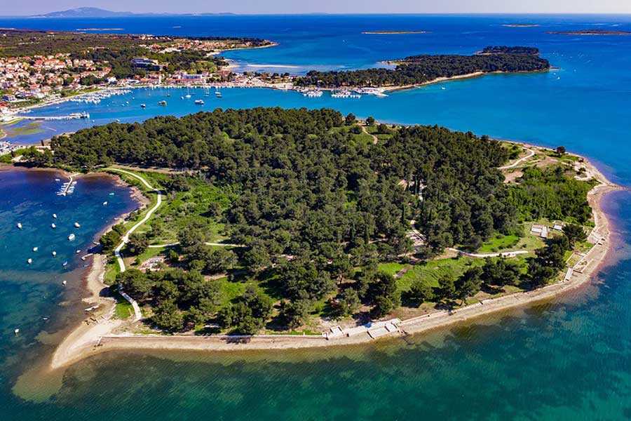 Multimedialer archäologischer Park Vižula