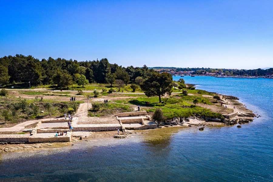 Multimedialer archäologischer Park Vižula