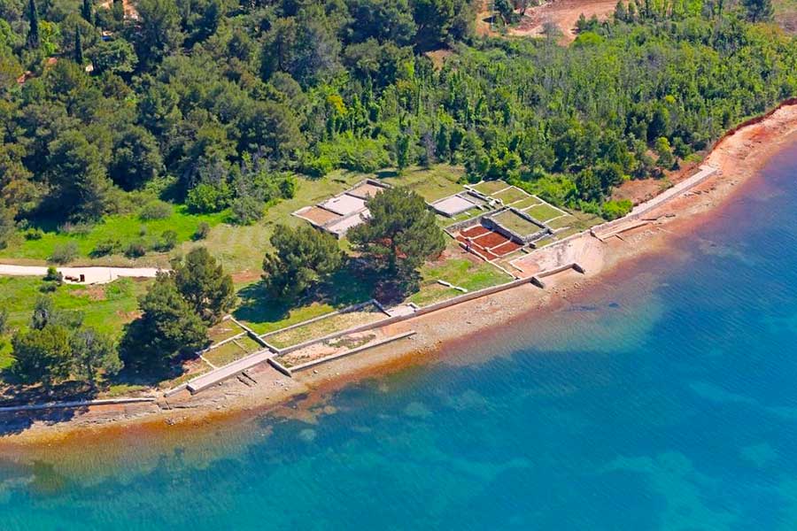 Multimedialer archäologischer Park Vižula