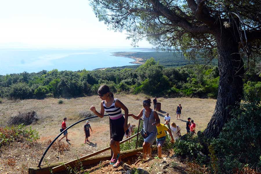 Die Heilige, Monte Madonna, Ližnjan