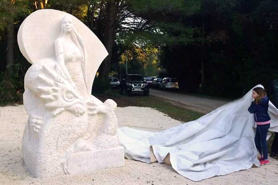 Die Heilige, Monte Madonna, Ližnjan