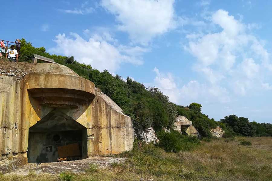 Die Heilige, Monte Madonna, Ližnjan