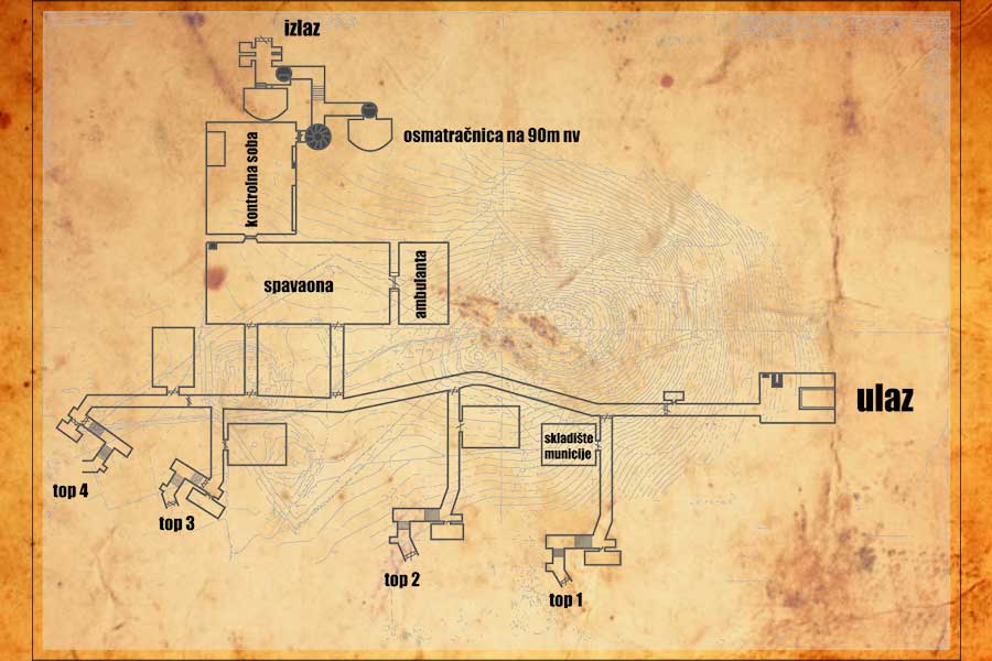 Die Heilige, Monte Madonna, Ližnjan