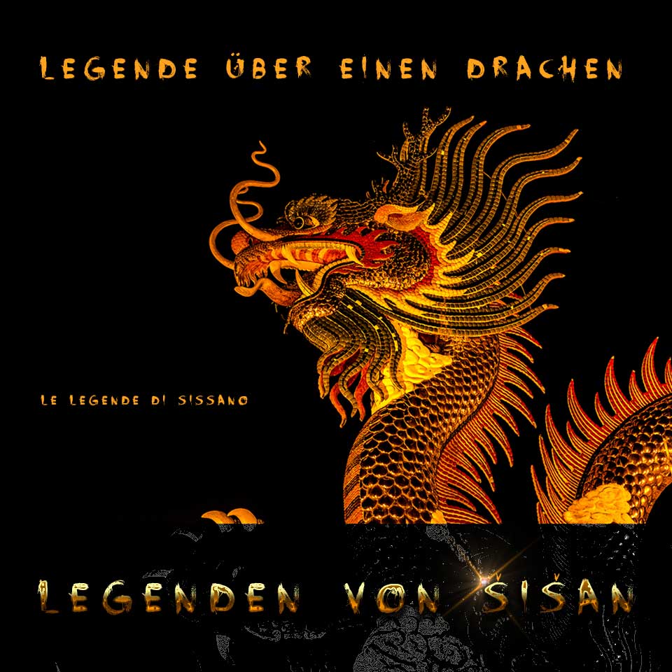 Legenden von Šišan - legende über einen Drachen