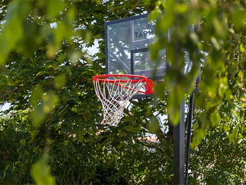 Wanderlust Istra Hostel - Basketball