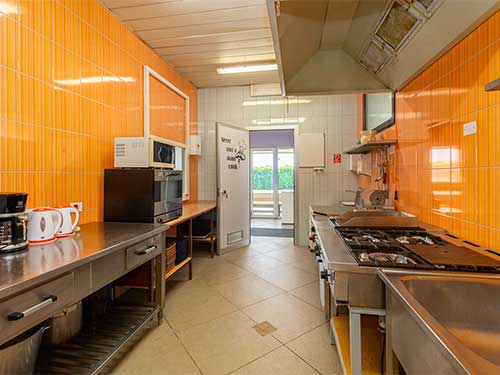 Wanderlust Istra Hostel - Küche