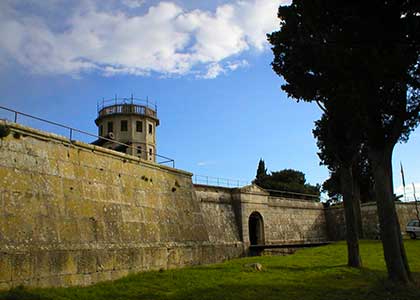 Kastell (Festung) – Historisches Museum und Seemuseum von Istrien