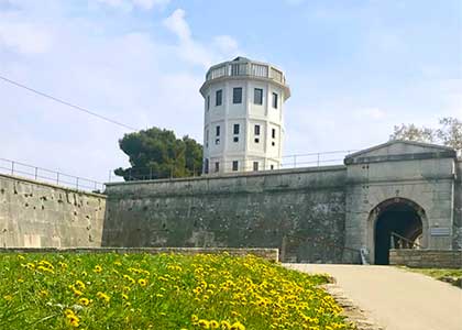 Kastell (Festung) – Historisches Museum und Seemuseum von Istrien