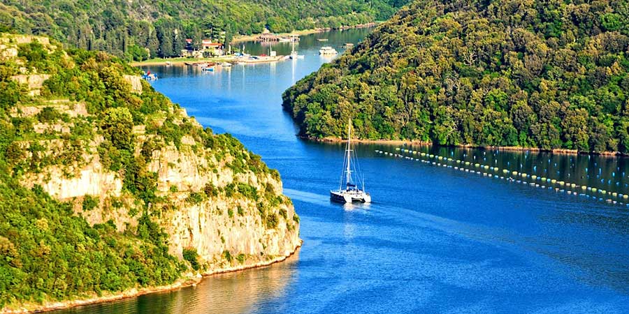 Grotte Baredine, istrischer speläologischer Standort, geomorphologisches Naturdenkmal