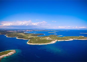 Kap Kamenjak  - Pula, Inselgruppe von Medulin