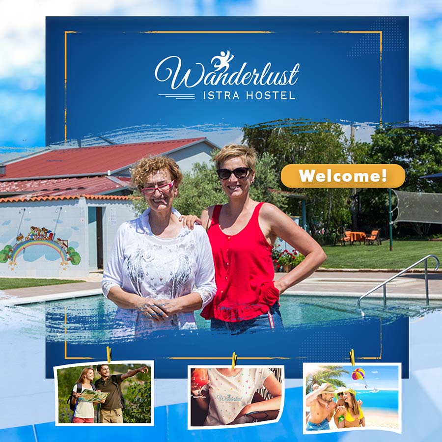 Dragica i Ana - Wanderlust Istra Hostel