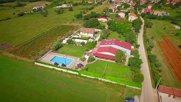 Šišan, malo slikovito mjestašce tik do Pule